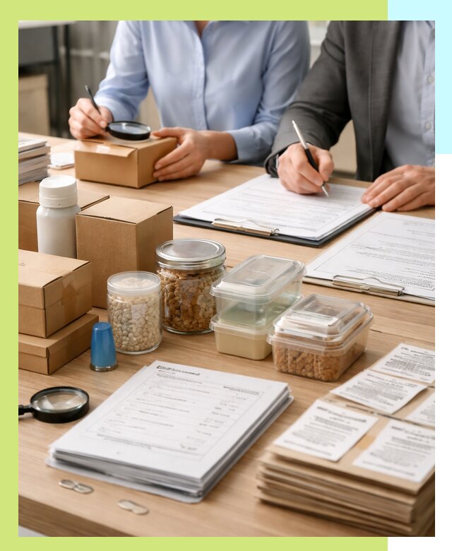 Сертификация упаковки, материалов и их маркировки в Алапаевске