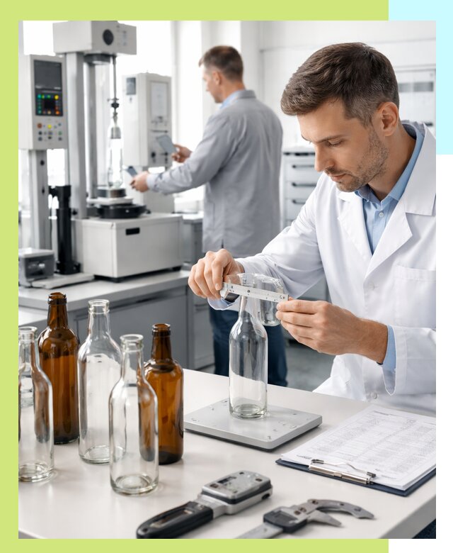 Сертификация стеклянных бутылок и сопутствующей упаковки в Алапаевске