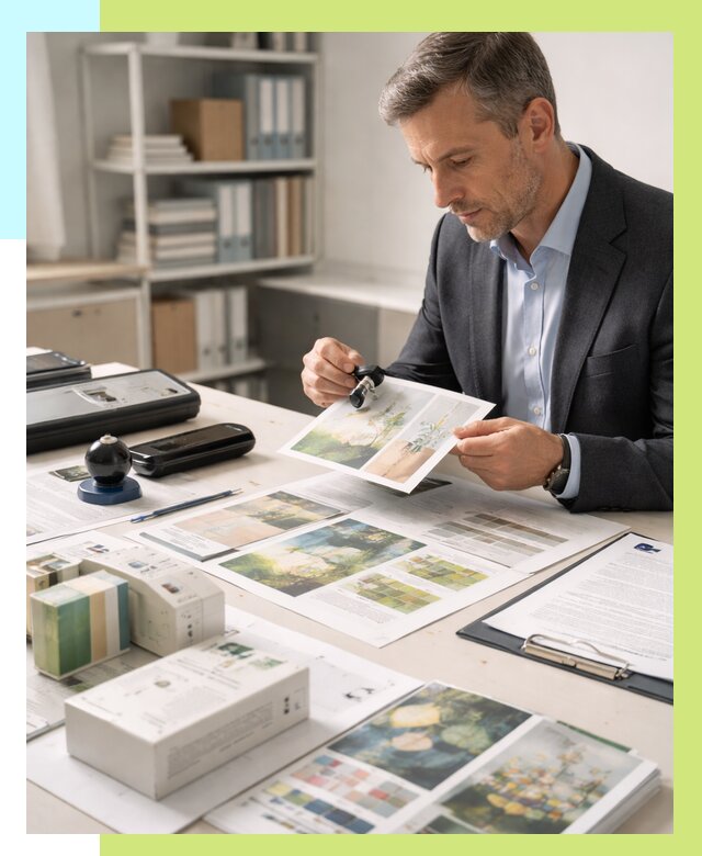 Сертификация полиграфической продукции в Алапаевске от 12846р.|Алешин-Лпв