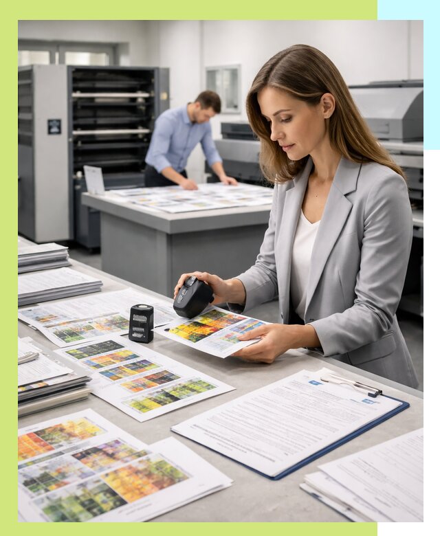 Сертификация полиграфической продукции в Алапаевске по стандартам