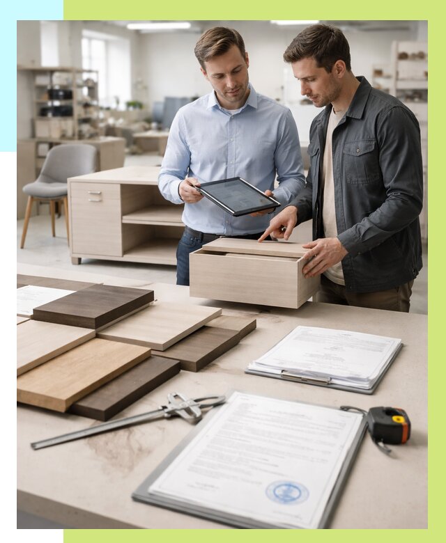 Сертификация мебели в Алапаевске от 9099 р. | Алешин-Лпв сертификат