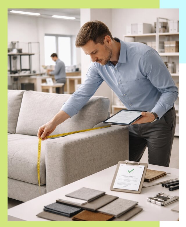 Сертификация мебели и соответствие стандартам в Алапаевске