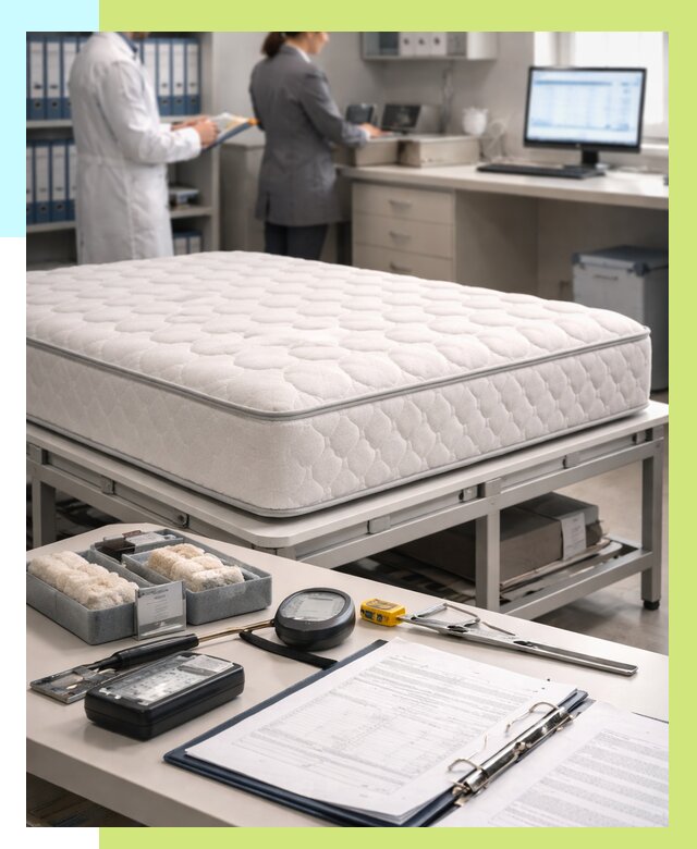 Сертификация матрасов в Алапаевске от 9099 р. | Алешин-Лпв