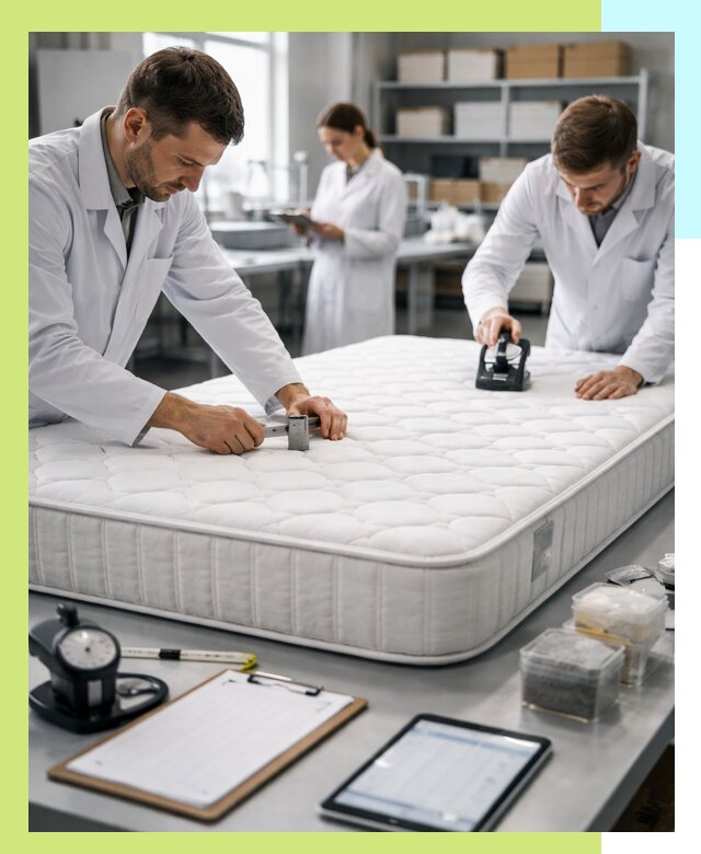 Сертификация матрасов в Алапаевске, оформление сертификатов соответствия
