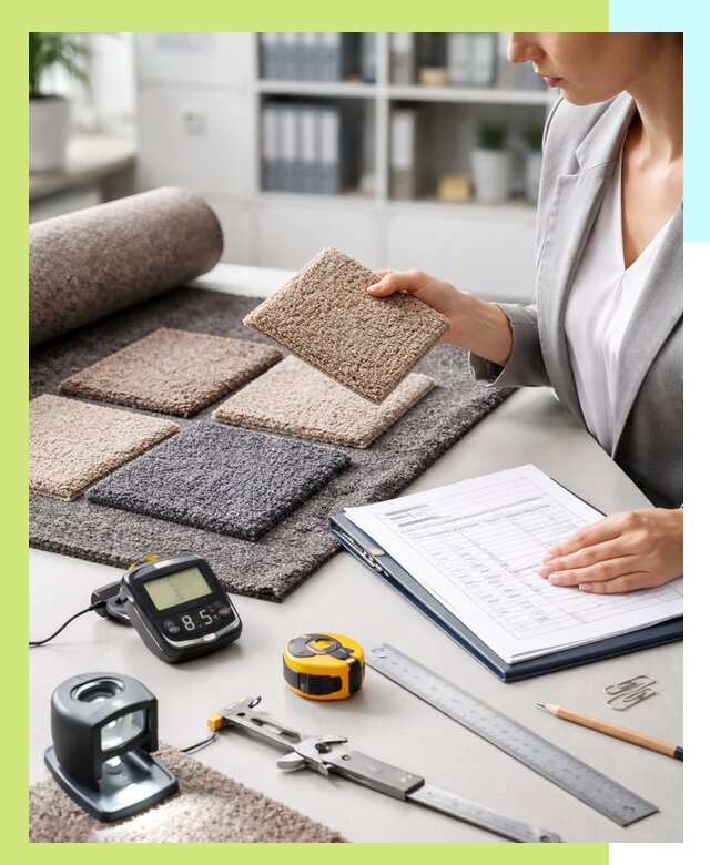 Сертификация ковролина и получение сертификатов в Алапаевске