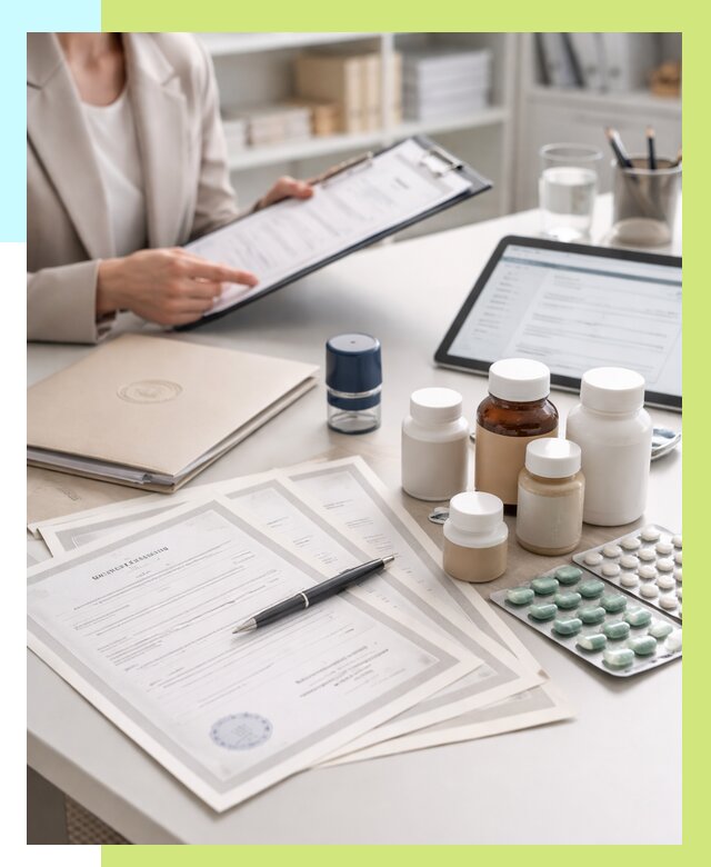 Сертификация БАД и СГР на бады в Алапаевске от 26763 р. | Алешин-Лпв