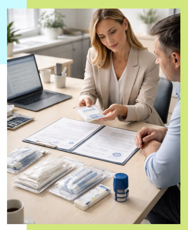 Сертификация медицинских изделий в Алапаевске от 37468 р. | Алешин-Лпв