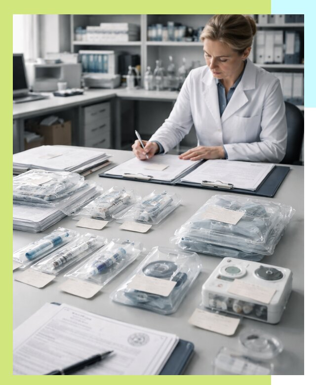 Сертификация медицинских изделий в Алапаевске - полный комплекс