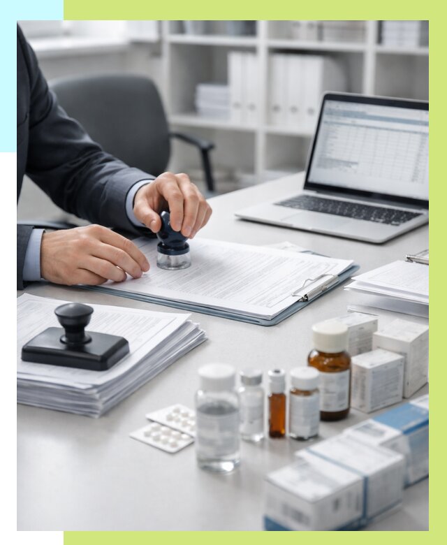 Сертификация лекарств в Алапаевске от 160575 р. | Алешин-Лпв