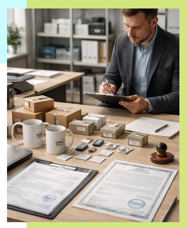 Сертификация сувениров в Алапаевске от 12846 р. | Алешин-Лпв