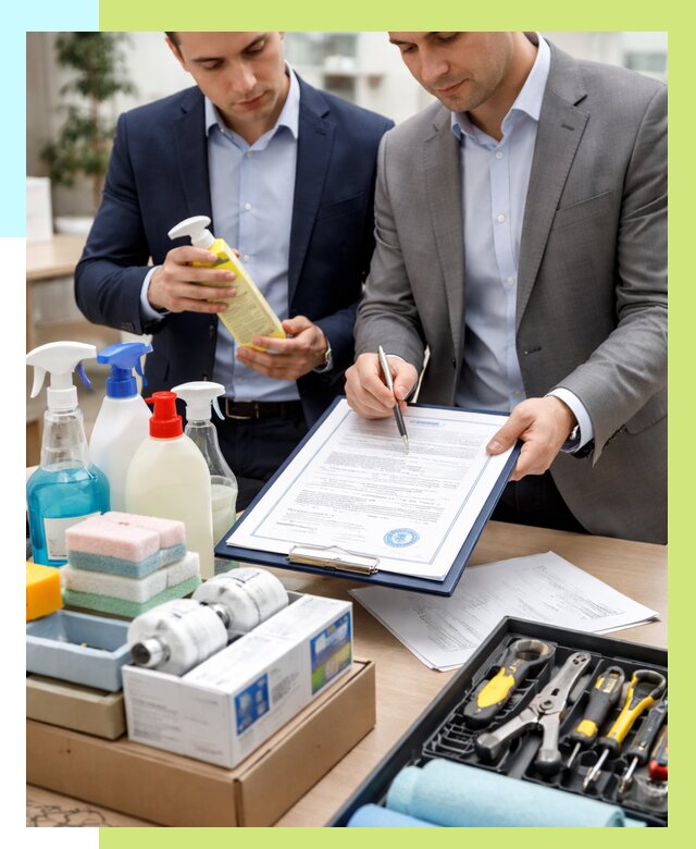 Сертификация хозяйственных товаров в Алапаевске, от 19269 р. |Алешин-Лпв