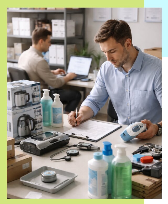 Сертификация хозяйственных товаров в Алапаевске — оформление документов