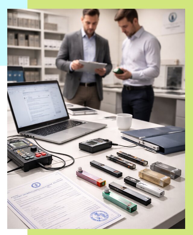 Сертификация электронных сигарет в Алапаевске от 21410 р. | Алешин-Лпв