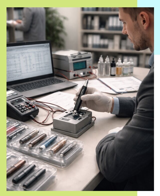 Сертификация электронных сигарет и вейпов в Алапаевске