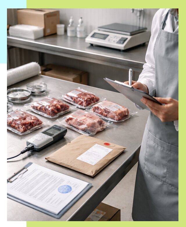 Сертификат на мясо и декларация в Алапаевске от 9099 р. | Алешин-Лпв