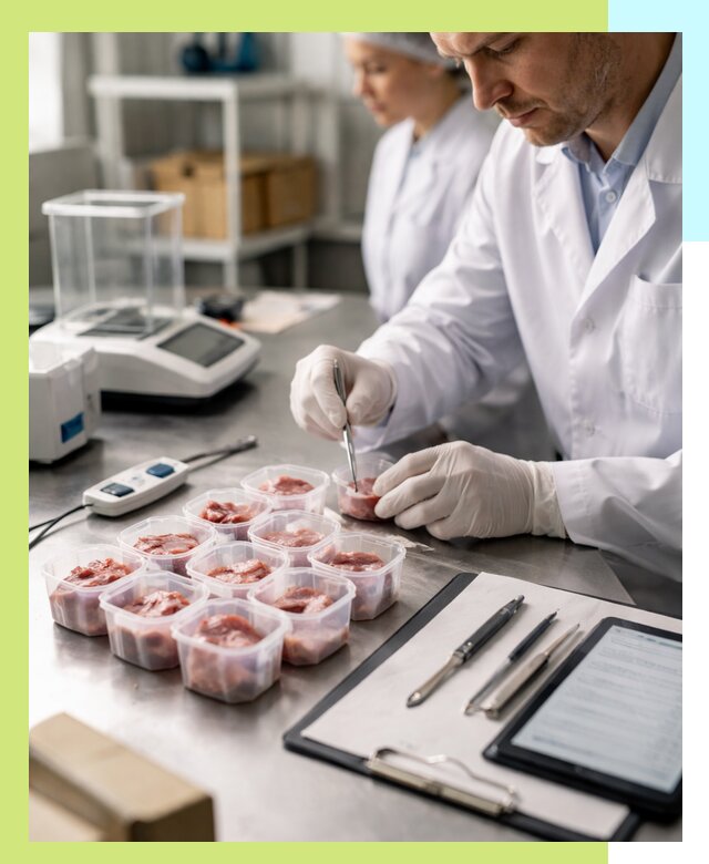 Комплексная сертификация мяса и мясной продукции в Алапаевске