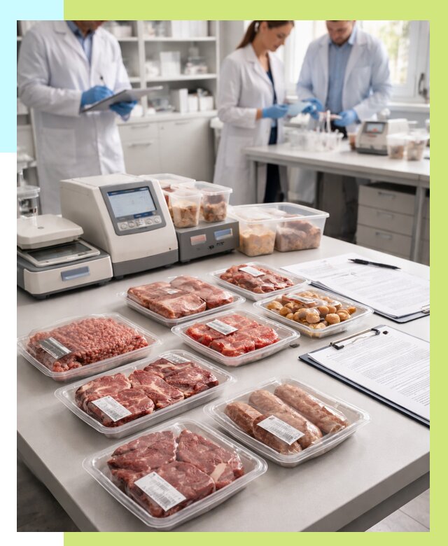 Сертификация мясной продукции в Алапаевске от 21410 р. | Алешин-Лпв