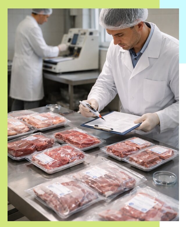 Сертификация мясной продукции и маркировка в Алапаевске