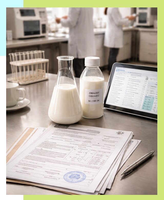 Сертификация молока и продукции в Алапаевске от 12846 р. | Алешин-Лпв