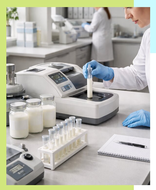 Сертификация молока и молочной продукции в Алапаевске под ключ