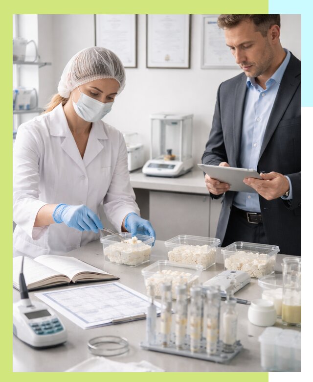 Сертификация творога и получение сертификата в Алапаевске