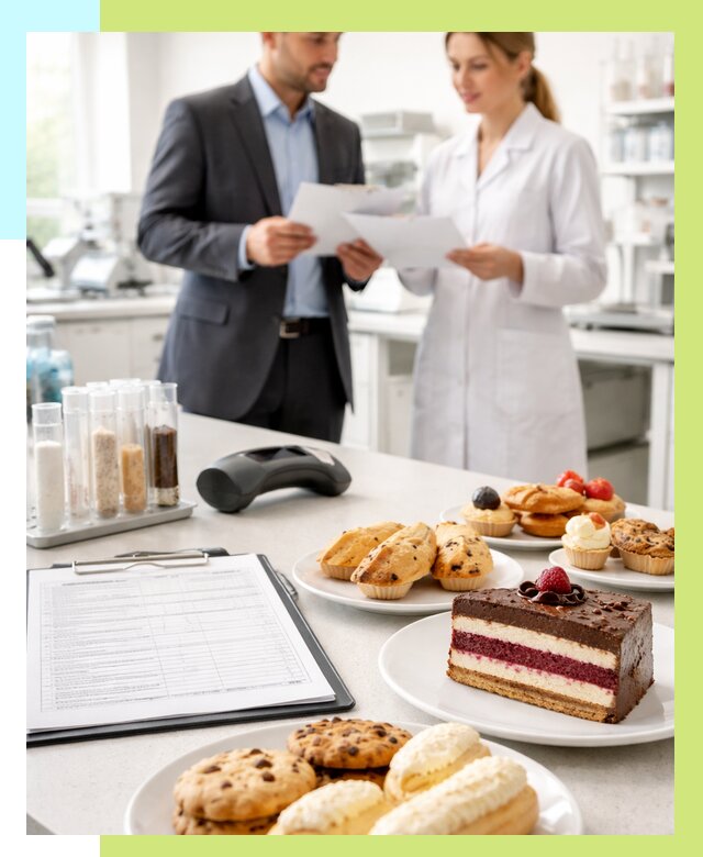 Сертификация кондитерских изделий в Алапаевске от 26763 р. | Алешин-Лпв