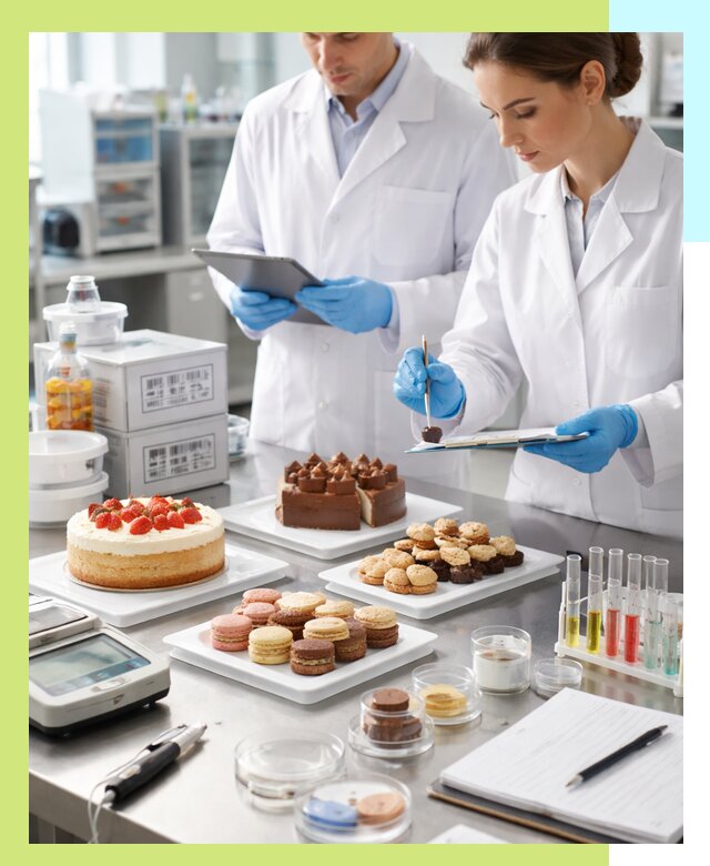 Сертификация кондитерских изделий и декларация соответствия в Алапаевске