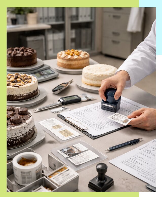Сертификация тортов и кондитерских изделий в Алапаевске
