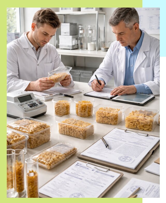 Сертификация макаронных изделий и технологической документации в Алапаевске