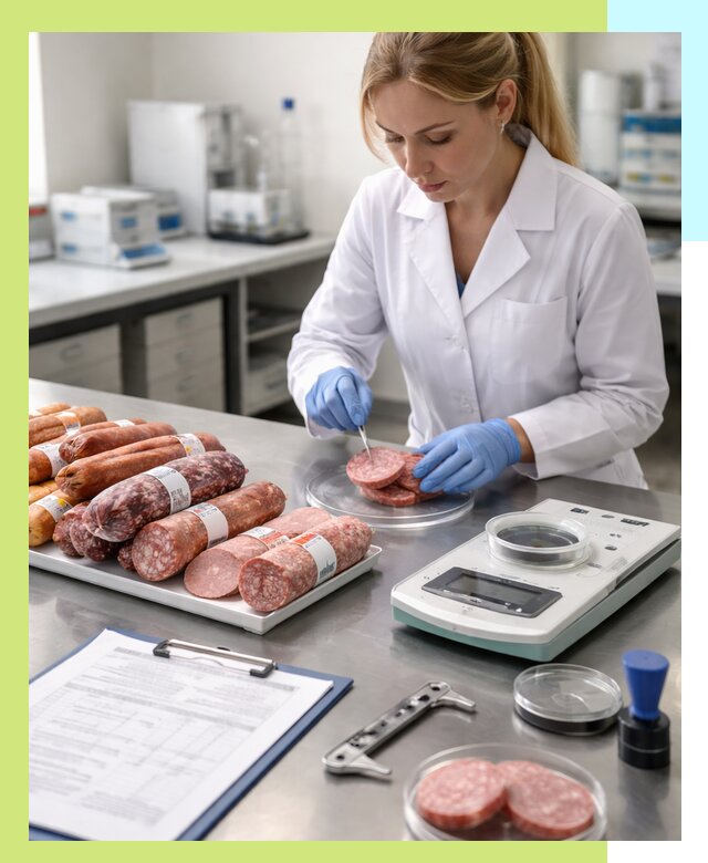 Сертификация колбасных изделий в Алапаевске подтверждение качества
