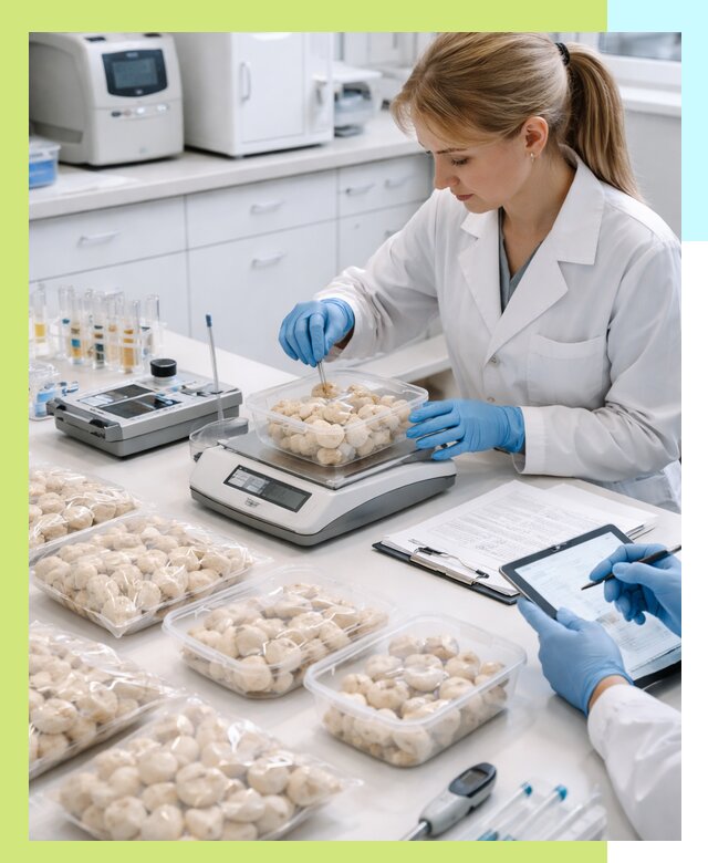 Сертификация пельменей и мясных полуфабрикатов в Алапаевске