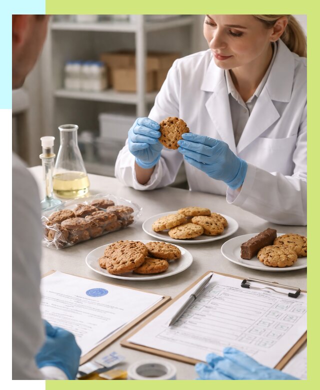 Сертификация печенья в Алапаевске от 9099 р. | Центр Алешин-Лпв