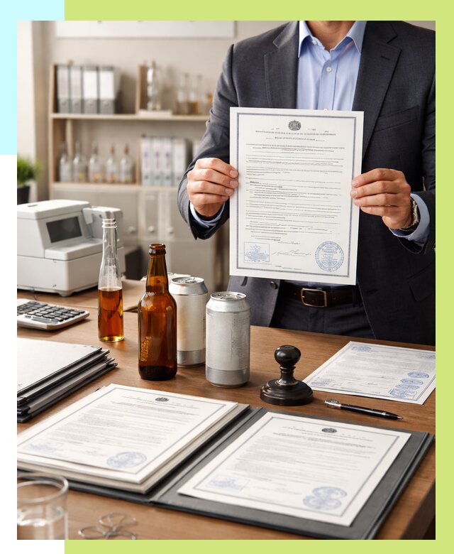 Сертификация пивной продукции в Алапаевске от 26763 р. | Алешин-Лпв