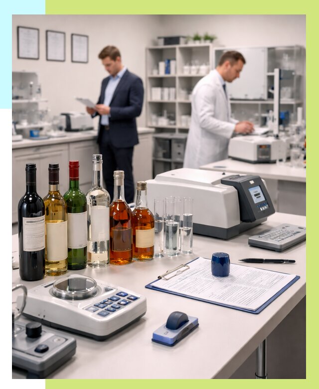 Сертификация алкогольной продукции в Алапаевске от 26763 р. | Алешин-Лпв