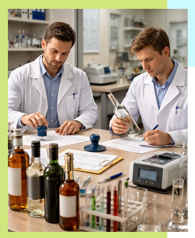 Сертификация алкогольной продукции в Алапаевске срочно и законно