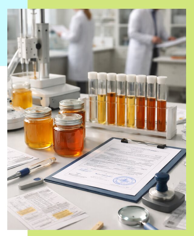 Сертификация меда в Алапаевске от 8029 р. под ключ | Алешин-Лпв