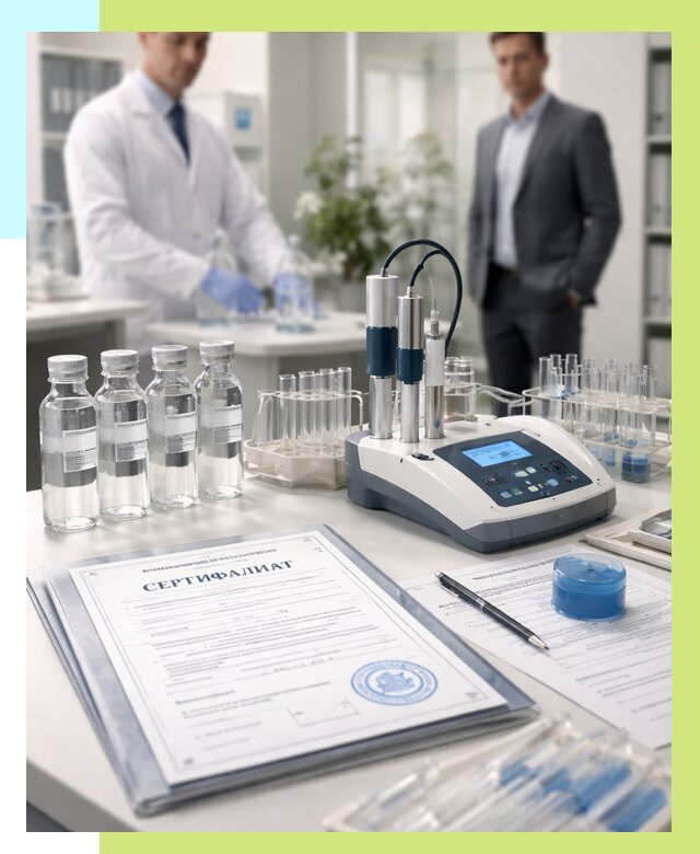 Сертификат на воду, ТУ и паспорт в Алапаевске от 16058 р. | Алешин-Лпв