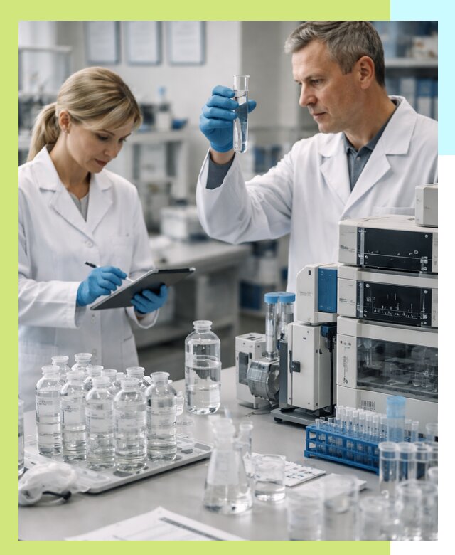 Сертификация воды подтверждение качества и безопасности в Алапаевске