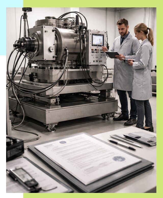 Сертификация оборудования в Алапаевске от 21410 р. | Алешин-Лпв