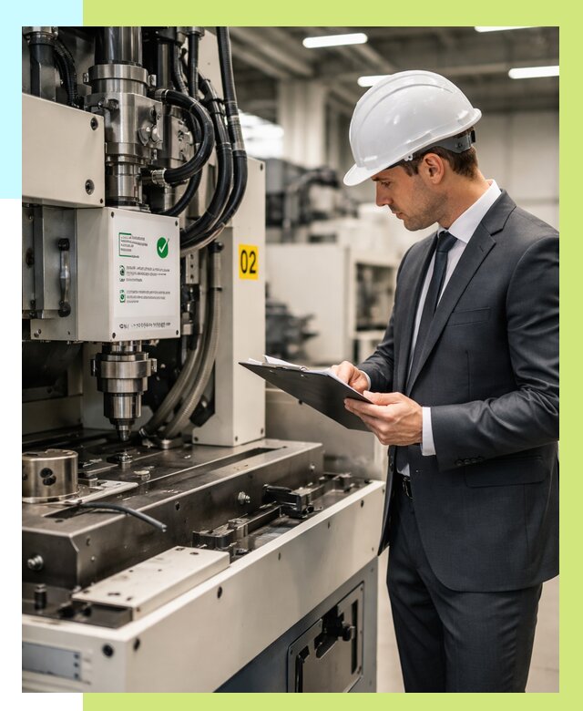 Сертификация машин и оборудования в Алапаевске от 21410 р. | Алешин-Лпв