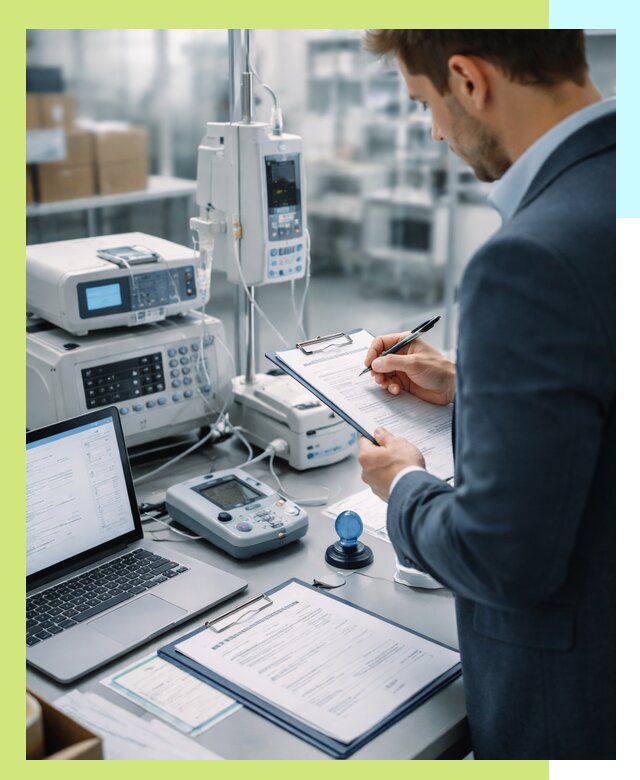 Сертификация медицинского оборудования в Алапаевске под ключ