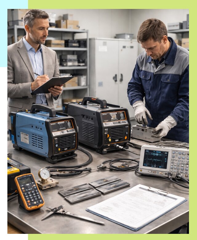 Сертификация сварочного оборудования в Алапаевске от 19269 р.|Алешин-Лпв