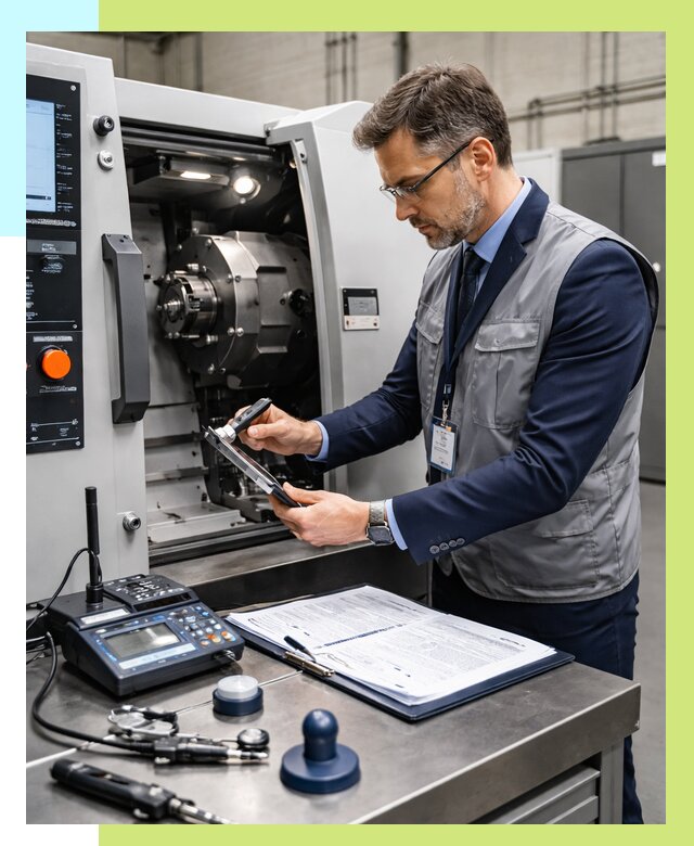 Центр сертификации станков в Алапаевске | Алешин-Лпв от 37468 р.