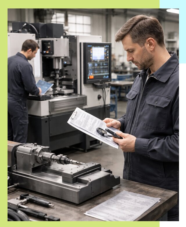 Сертификация станков: оформление документов и испытания в Алапаевске