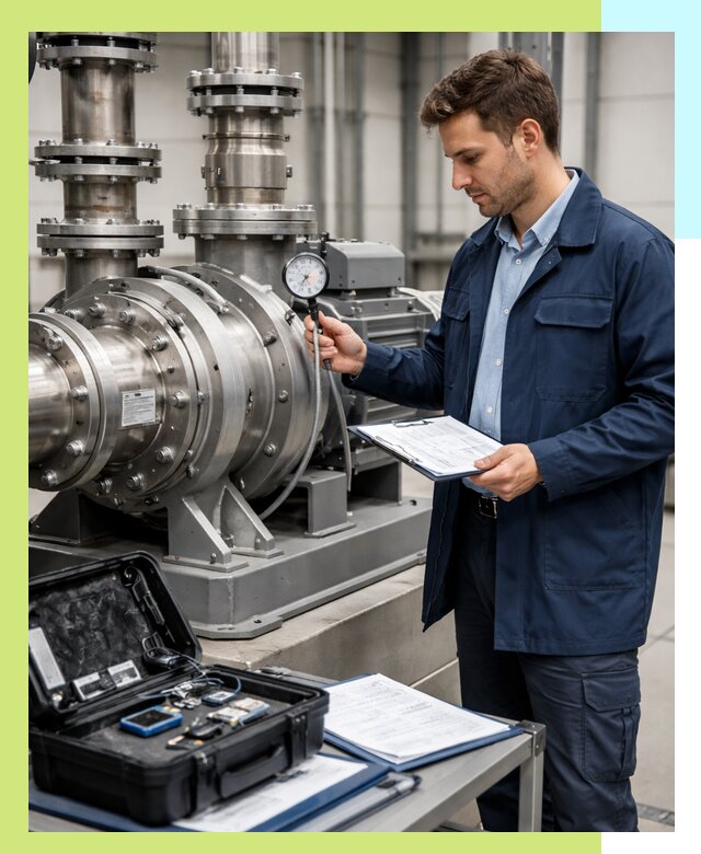 Сертификация насосов и насосного оборудования в Алапаевске