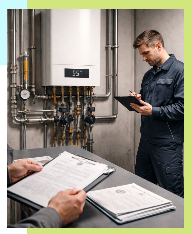 Сертификация газовых котлов в Алапаевске от 26763 р. | Алешин-Лпв