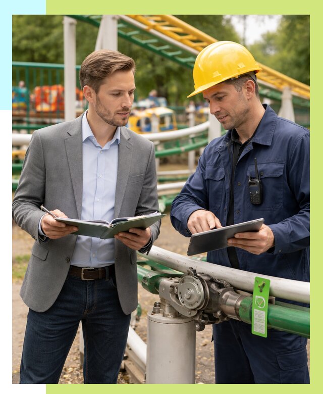 Сертификация аттракционов в Алапаевске от 48173 р. | Алешин-Лпв