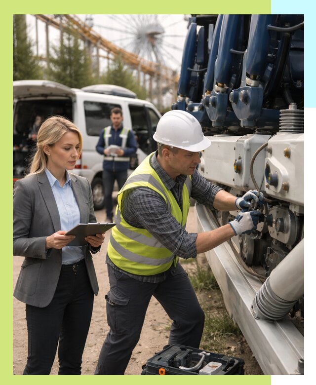 Сертификация аттракционов и проверка безопасности в Алапаевске