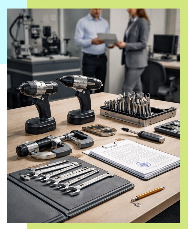 Сертификация инструмента в Алапаевске от 26763 р. | Алешин-Лпв