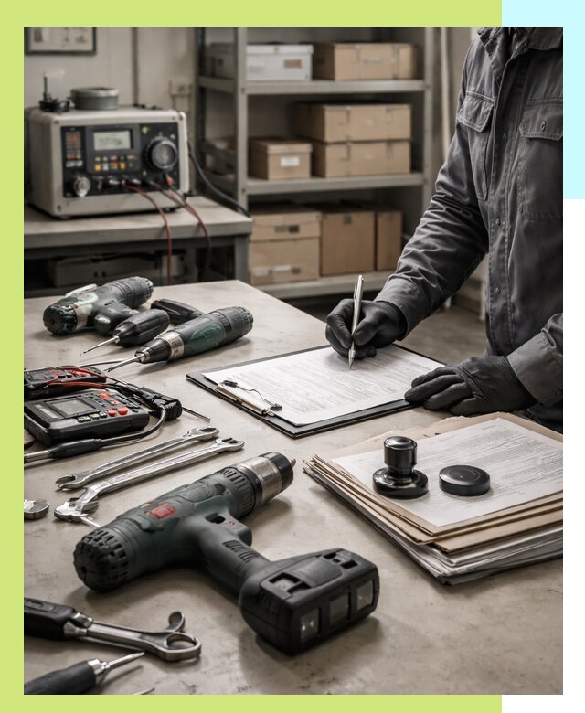 Сертификация инструмента в Алапаевске по стандартам качества